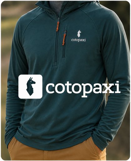 Cotopaxi quarter-zip