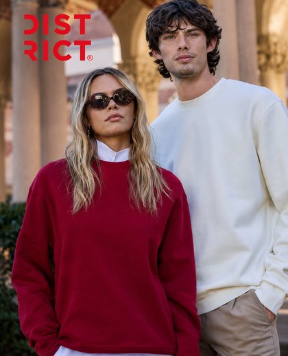 District sweatshirts
