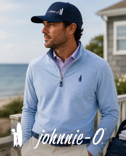 johnnie-O quarter-zip
